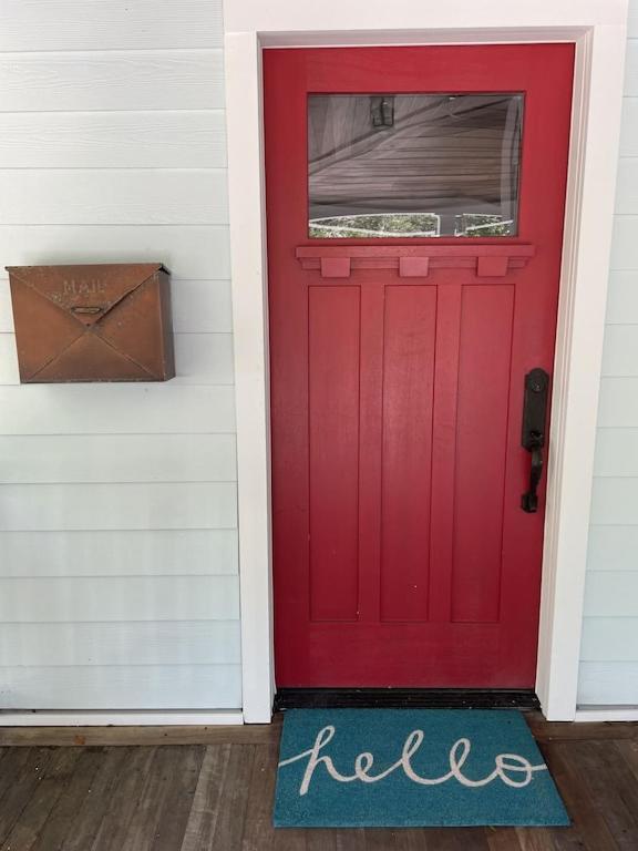 Updated Red Door Revival In Downtown Saint Augustine Dış mekan fotoğraf